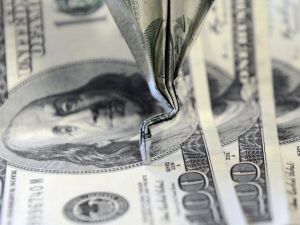 Doların düşüşü sürüyor