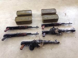 Araçtan çıkanlara bak !