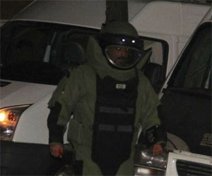 Trabzon'un merkezinde şüpheli çanta alarmı!