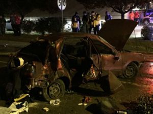 Taklalar atan araçta can pazarı: 2 ölü, 2 yaralı!