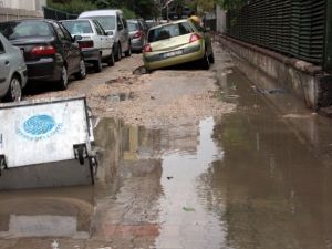 Adana’da metrekareye 137 kilogram yağış düştü