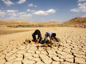 Sıhke Göleti kurumaya yüz tuttu