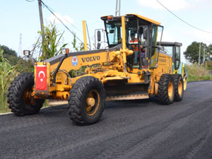Trabzon yol çalışmaları aralıksız sürüyor!