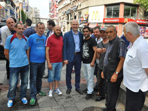 Soylu yeni parti binasını gezdi!