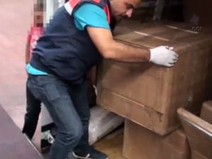 Kaçak sigara operasyonu !