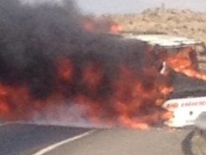 Elazığ’da facianın eşiğinden dönüldü