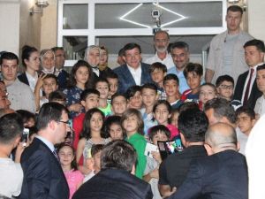 Başbakan Ahmet Davutoğlu Konya’da