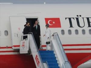 Cumhurbaşkanı Erdoğan Rusya’ya gitti