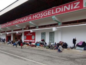 Sığınmacıların bekleyişi 9. gününde