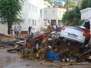 Bodrum bu dehşete uyandı