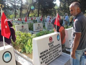 Şehit babasının tek isteği !