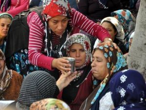 Şehidin baba ocağına ateş düştü