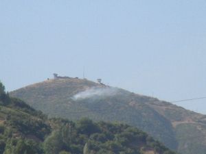 Teröristler karakola saldırdı