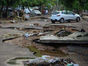 Bodrum Belediyesi: Sel kaçınılmazdı