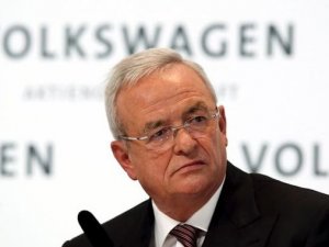 Volkswagen CEO'su Martin Winterkorn istifa etti