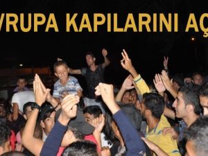 Büyük sevinç yaşadılar; ama...