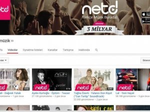 YouTube'da dünya rekoru kırdı!