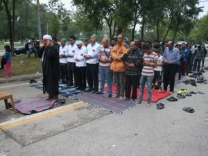 Mülteciler bayrama buruk girdi