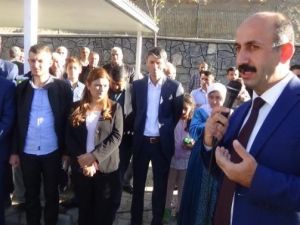 HDP’li vekil soluğu terörist mezarında aldı