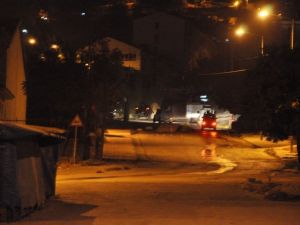 Tunceli’de biber gazlı müdahale