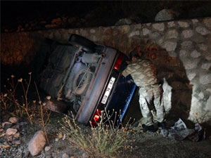 Niğde'de kaza 13 ölü