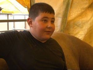 Kurban pazarının en küçük patronu