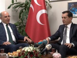 MHP’den AK Parti’ye "Haydi Bismillah" önerisi