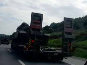 TEM’den askeri sevkıyat