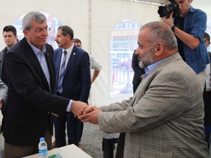 Adalet Bakanı İpek Rize'de