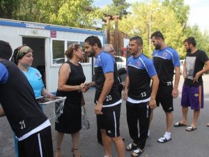 Karabükspor’da Bayramlaşma