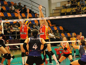 Trabzon'un sultanları finalde