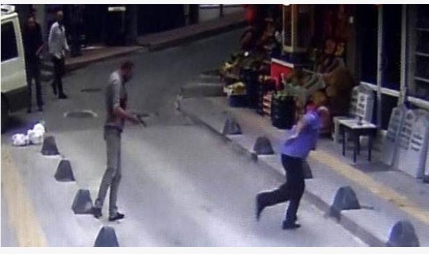 Rize'de sokak ortasında silahlar konuştu