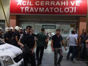 Polisi yaralayan terörist yaralı yakalandı