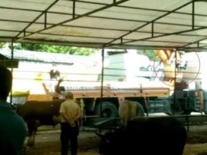 Vinç operatörü çocuk çıktı