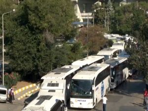 İstanbul’a dönüş çilesi başladı