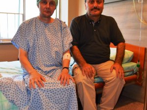 Finlandiya'dan Trabzon'a sünnete geldi