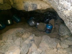 PKK’nın bomba üretim merkezi imha edildi