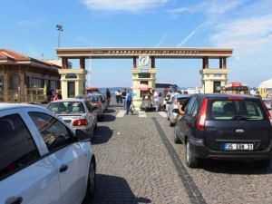 Tatilciler dönüş yolunda