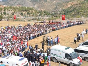 Adana şehidini sonsuzluğa uğurladı