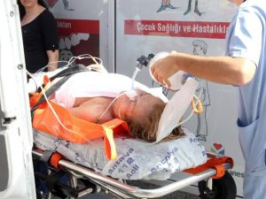 Ünlü profesör boğulma tehlikesi geçirdi