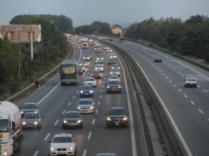 TEM’deki yoğunluk Sakarya’ya kadar uzandı