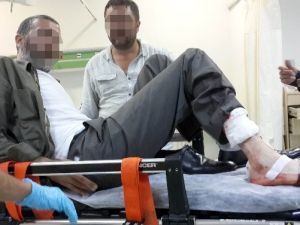 Sokak ortasında silahlı saldırıya uğradı