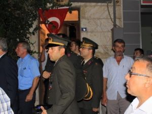 Şehit ateşi Kocaeli’ye düştü