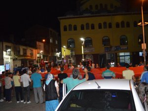 Giresun Güce Sokağa döküldü