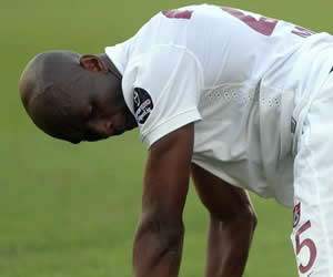 Korkulan oldu Mbia cezalı