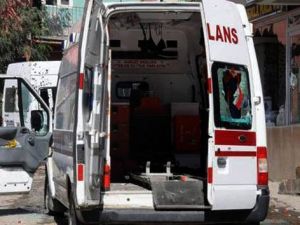 Ambulans şoförünün cenazesi memleketine gönderildi