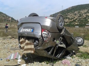 Tavşanlı’da Trafik Kazası: 3 Yaralı