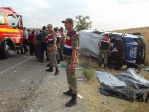 Aşırı hız facia ile sonuçlandı: 3 ölü, 8 yaralı