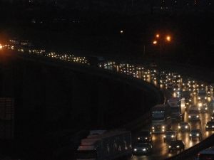 TEM’de sürücüler 2. vitesi unuttu !