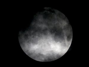 Gökyüzü ender görülen bir olaya sahne oldu